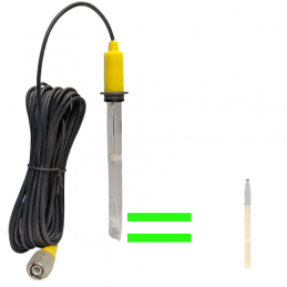 Sonda redox per mel erp 105s panneau de régulation