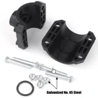 Morsetto per supporto sonda pH RedOx da 40 mm 1/2  "