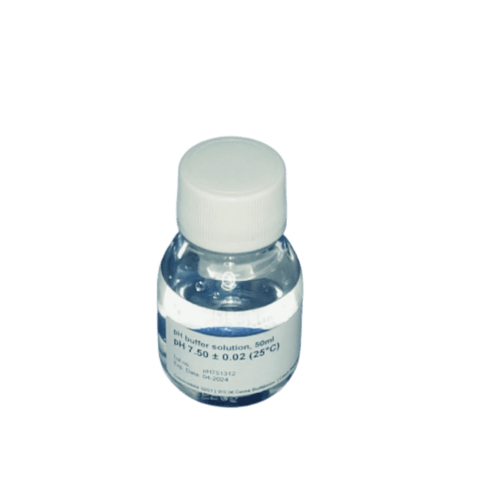 Soluzione di calibrazione del tampone PH7,5 Soluzione di calibrazione del tampone PH7,5
