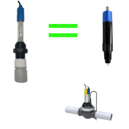 Sonda pH per DUAL  LINK v2