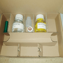 Kit di calibrazione e preparazione per l inverno RedoX 700 mV