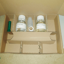 Kit di calibrazione e svernamento RedoX 468mV
