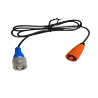 sn6 cavo adattatore bnc per sonde ph e redox-2m