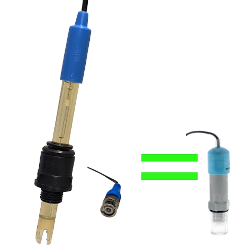 Sonda pH di ricambio compatibile con M5001wb Davey