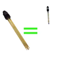 Sonda pH di ricambio compatibile con 0161-101-01 Dinotec